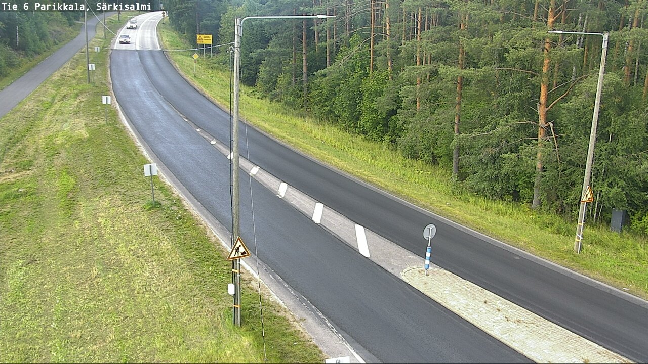 Kelikamerat Kuva Tie 6 Parikkala, Särkisalmi, Parikkala, Etelä-Karjala