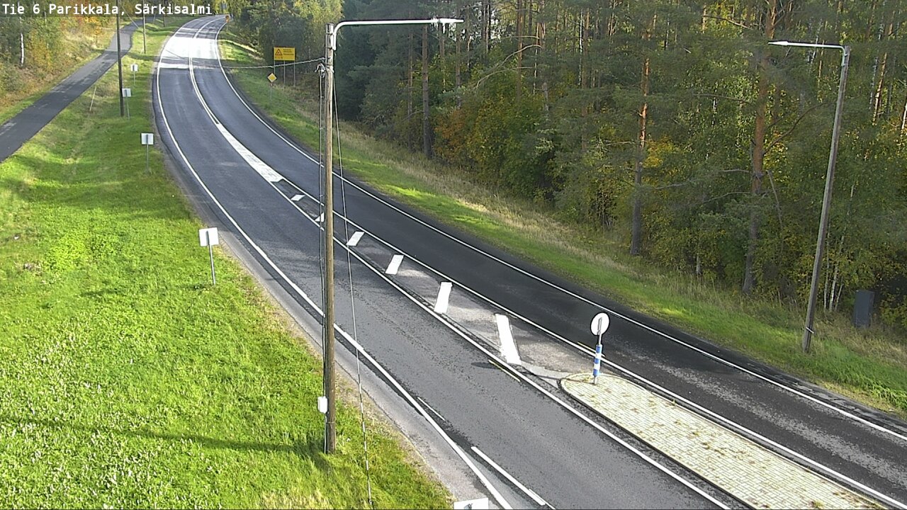 Kelikamerat Kuva Tie 6 Parikkala, Särkisalmi, Parikkala, Etelä-Karjala