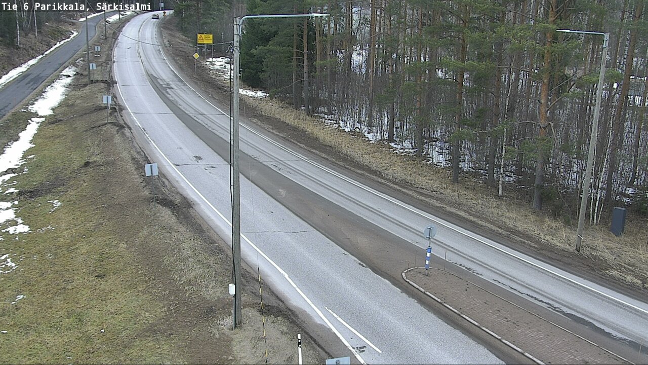 Kelikamerat Kuva Tie 6 Parikkala, Särkisalmi, Parikkala, Etelä-Karjala