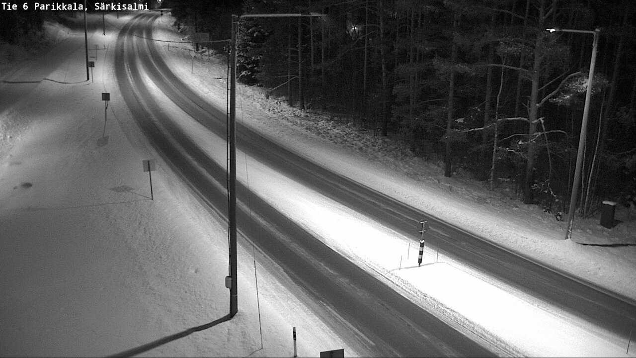 Kelikamerat Kuva Tie 6 Parikkala, Särkisalmi, Parikkala, Etelä-Karjala