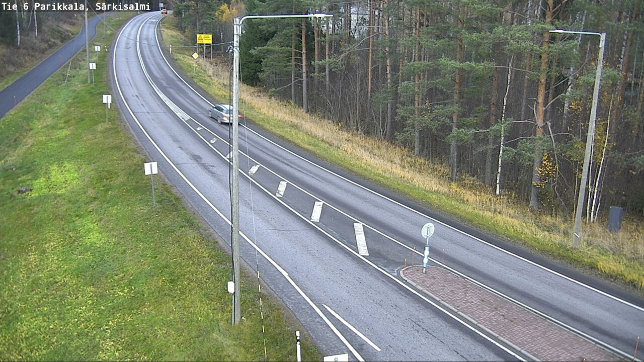 Kelikamerat Kuva Tie 6 Parikkala, Särkisalmi, Parikkala, Etelä-Karjala