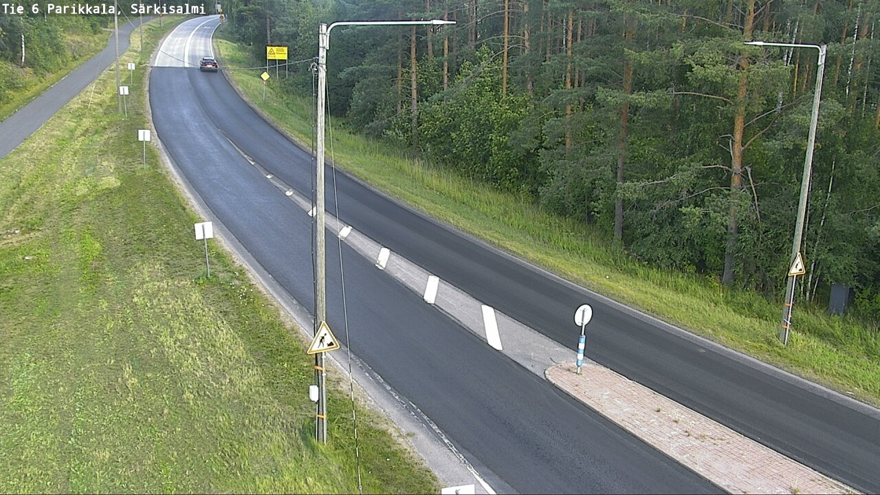 Kelikamerat Kuva Tie 6 Parikkala, Särkisalmi, Parikkala, Etelä-Karjala