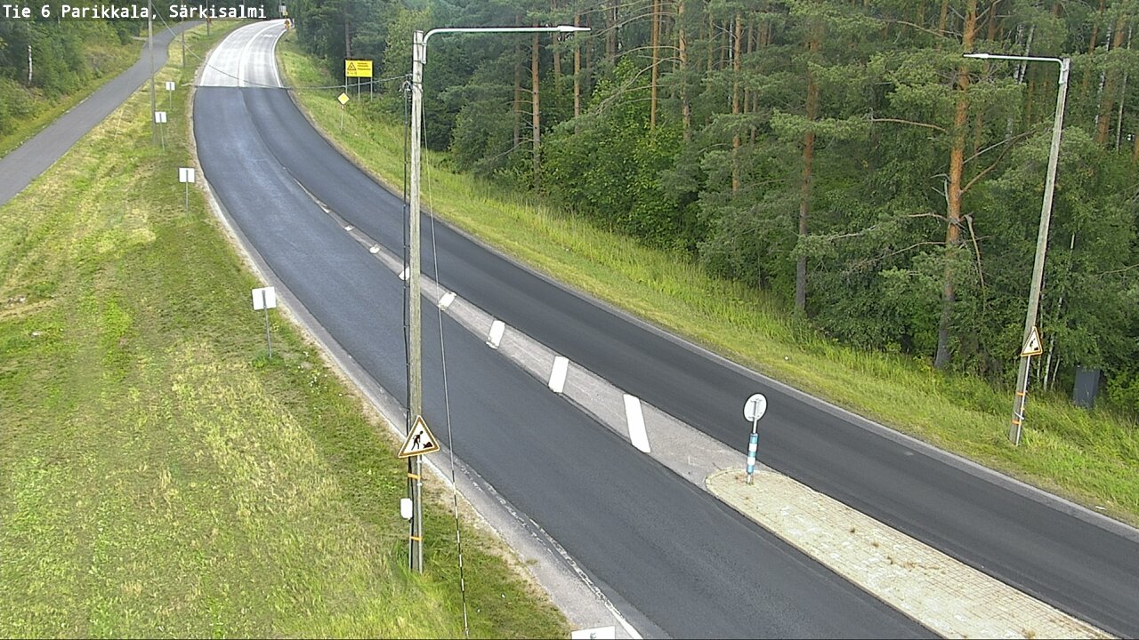 Kelikamerat Kuva Tie 6 Parikkala, Särkisalmi, Parikkala, Etelä-Karjala