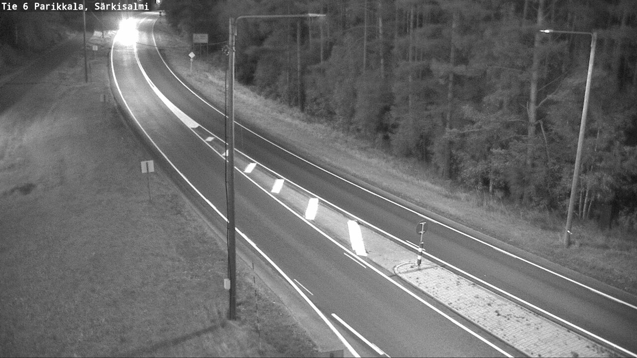 Kelikamerat Kuva Tie 6 Parikkala, Särkisalmi, Parikkala, Etelä-Karjala