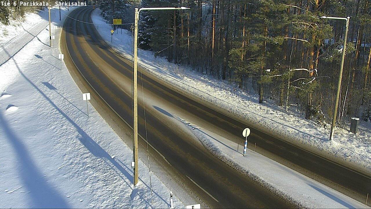 Kelikamerat Kuva Tie 6 Parikkala, Särkisalmi, Parikkala, Etelä-Karjala