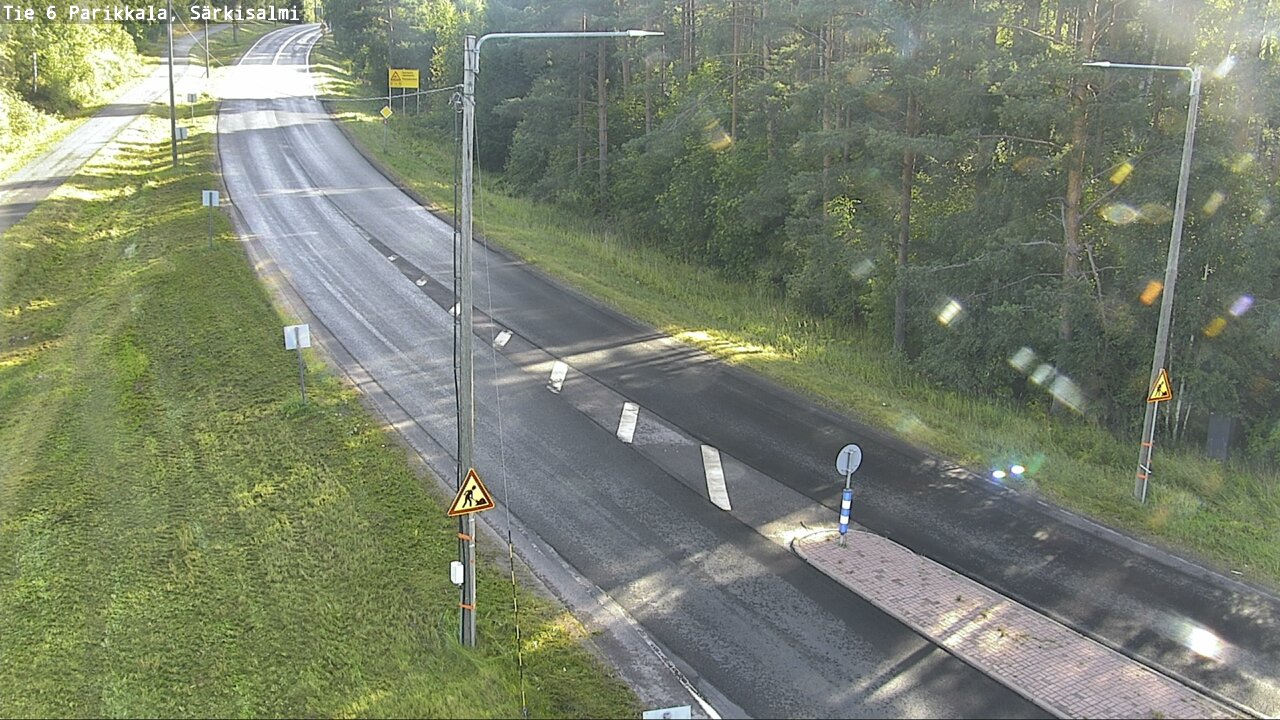 Kelikamerat Kuva Tie 6 Parikkala, Särkisalmi, Parikkala, Etelä-Karjala