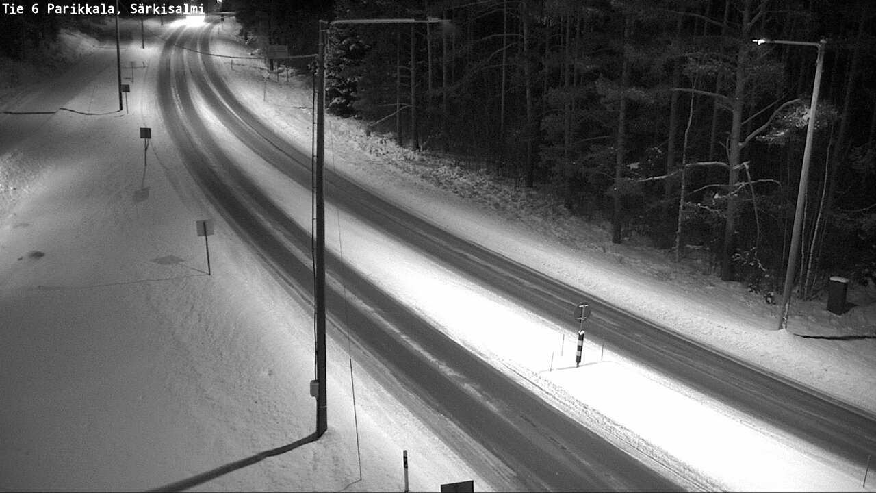 Kelikamerat Kuva Tie 6 Parikkala, Särkisalmi, Parikkala, Etelä-Karjala