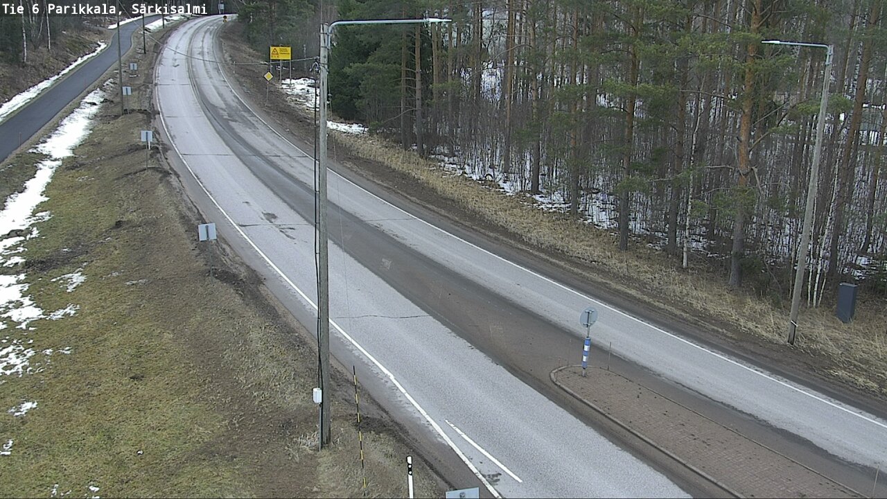 Kelikamerat Kuva Tie 6 Parikkala, Särkisalmi, Parikkala, Etelä-Karjala