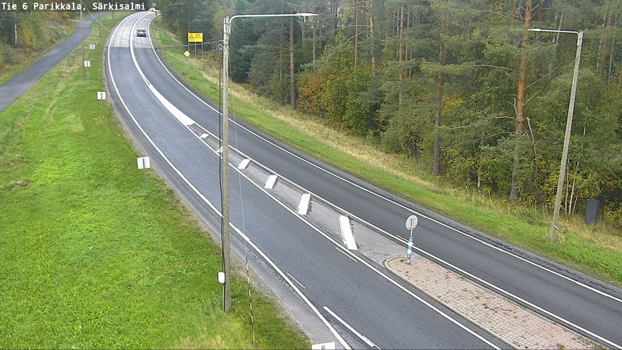 Kelikamerat Kuva Tie 6 Parikkala, Särkisalmi, Parikkala, Etelä-Karjala
