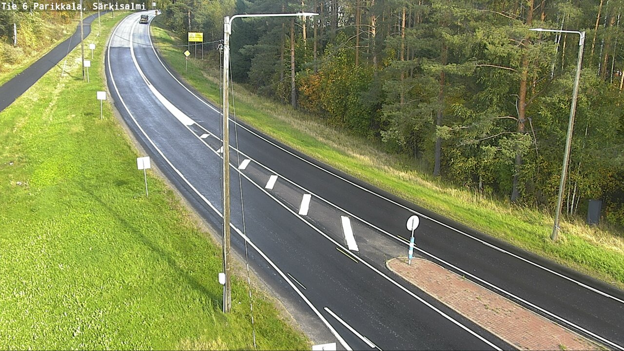 Kelikamerat Kuva Tie 6 Parikkala, Särkisalmi, Parikkala, Etelä-Karjala