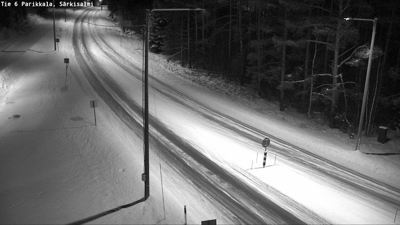 Kelikamerat Kuva Tie 6 Parikkala, Särkisalmi, Parikkala, Etelä-Karjala