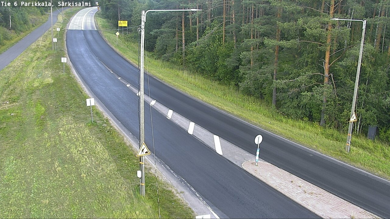 Kelikamerat Kuva Tie 6 Parikkala, Särkisalmi, Parikkala, Etelä-Karjala