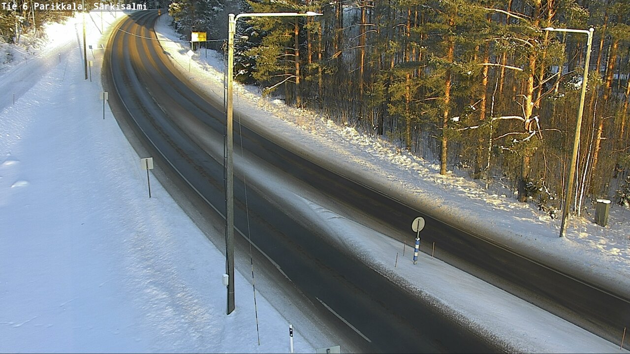 Kelikamerat Kuva Tie 6 Parikkala, Särkisalmi, Parikkala, Etelä-Karjala