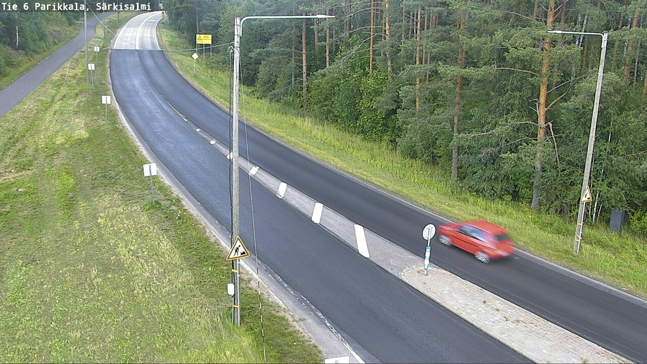 Kelikamerat Kuva Tie 6 Parikkala, Särkisalmi, Parikkala, Etelä-Karjala