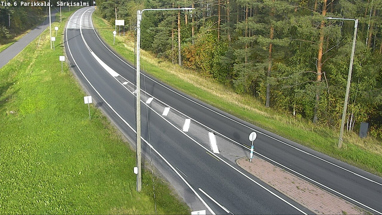 Kelikamerat Kuva Tie 6 Parikkala, Särkisalmi, Parikkala, Etelä-Karjala