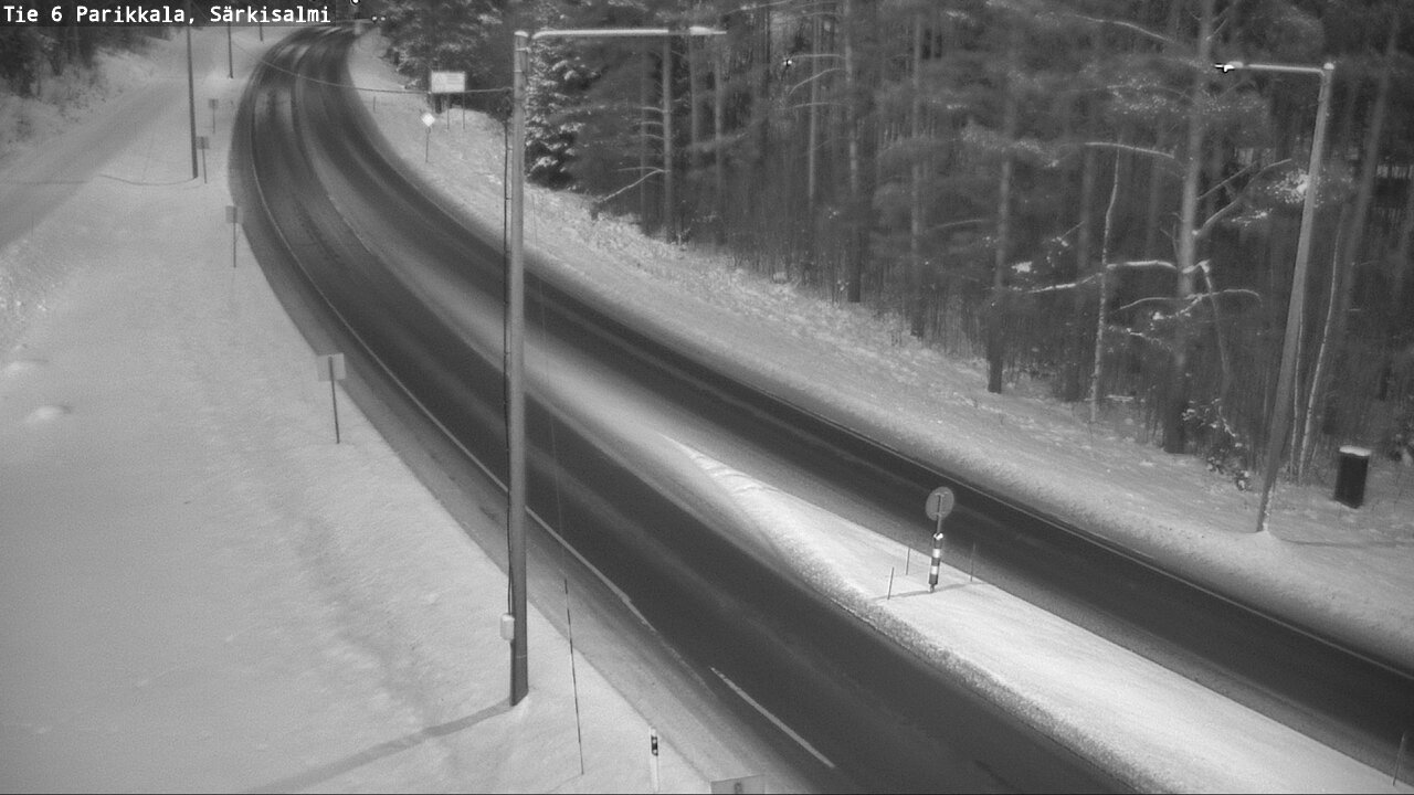 Kelikamerat Kuva Tie 6 Parikkala, Särkisalmi, Parikkala, Etelä-Karjala