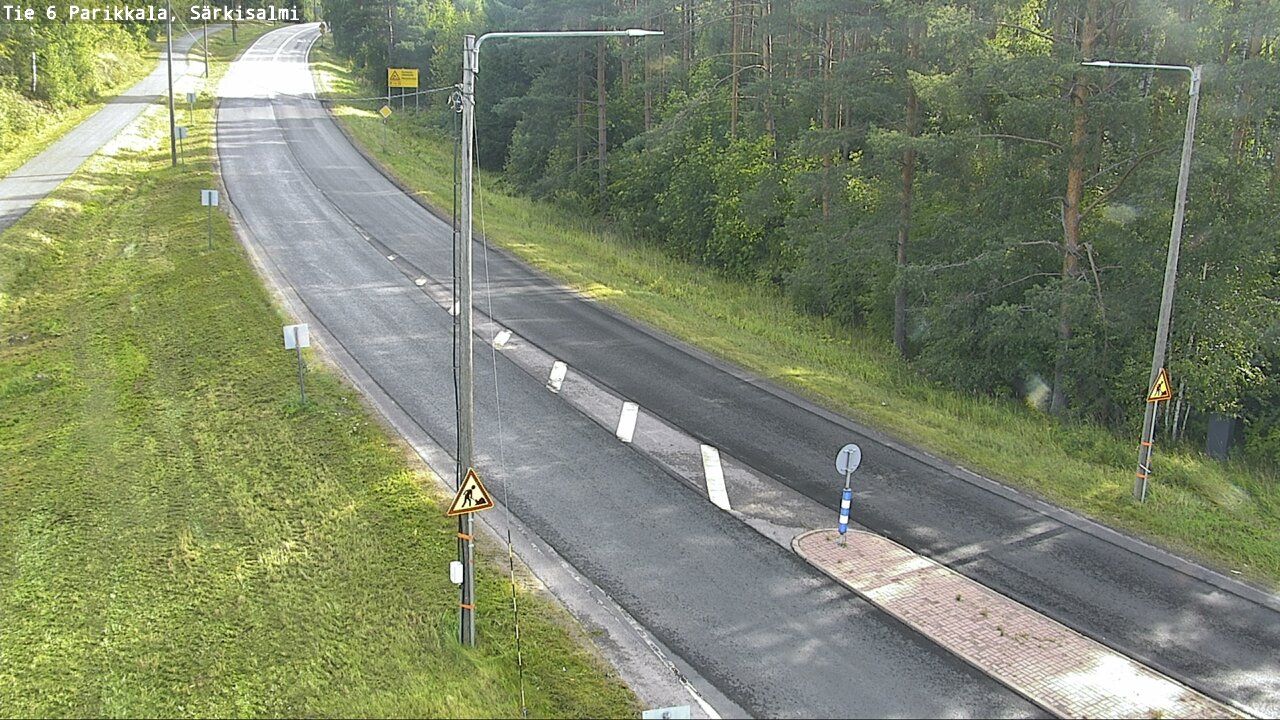 Kelikamerat Kuva Tie 6 Parikkala, Särkisalmi, Parikkala, Etelä-Karjala