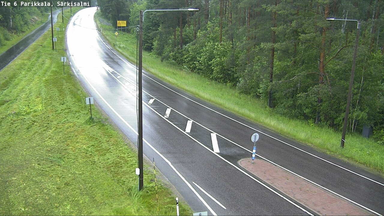 Kelikamerat Kuva Tie 6 Parikkala, Särkisalmi, Parikkala, Etelä-Karjala