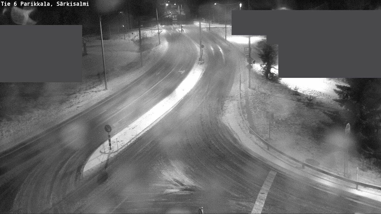 Weather Camera Image Road 6 Parikkala, Särkisalmi, Parikkala, Etelä-Karjala