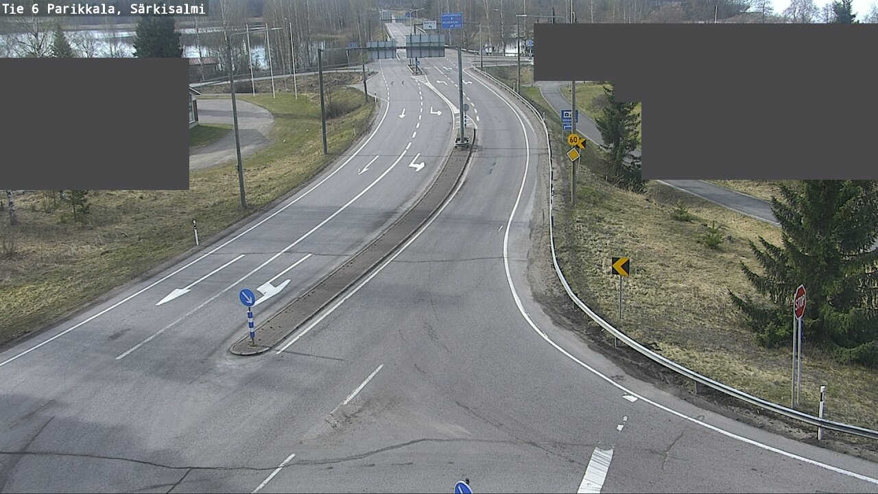 Weather Camera Image Väg 6 Parikkala, Särkisalmi, Parikkala, Etelä-Karjala