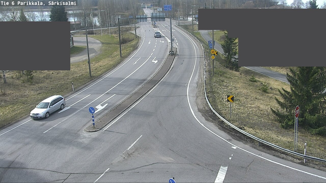 Weather Camera Image Väg 6 Parikkala, Särkisalmi, Parikkala, Etelä-Karjala