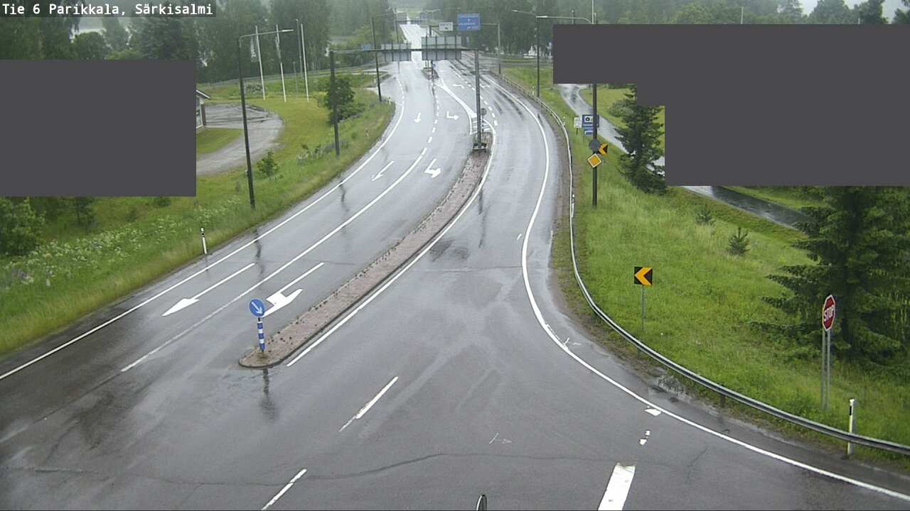 Kelikamerat Kuva Tie 6 Parikkala, Särkisalmi, Parikkala, Etelä-Karjala