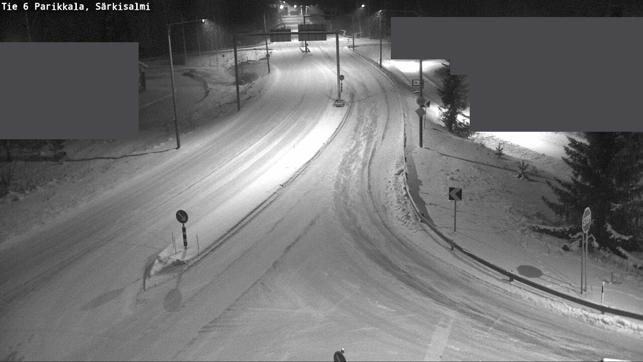 Kelikamerat Kuva Tie 6 Parikkala, Särkisalmi, Parikkala, Etelä-Karjala