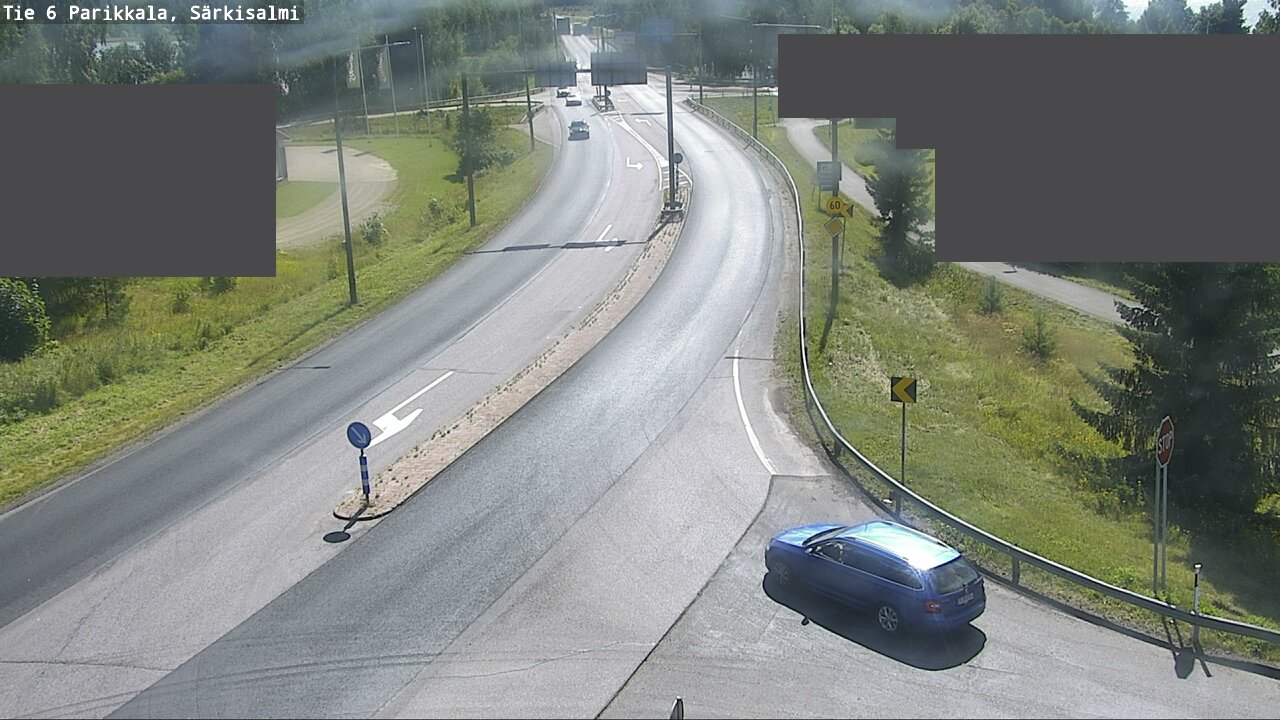 Kelikamerat Kuva Tie 6 Parikkala, Särkisalmi, Parikkala, Etelä-Karjala