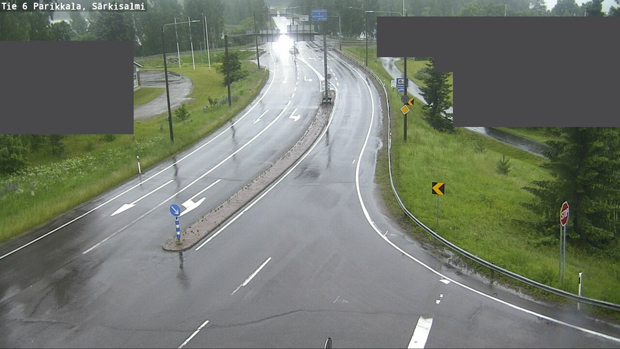 Kelikamerat Kuva Tie 6 Parikkala, Särkisalmi, Parikkala, Etelä-Karjala