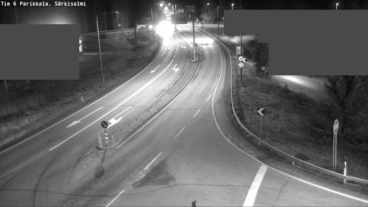 Kelikamerat Kuva Tie 6 Parikkala, Särkisalmi, Parikkala, Etelä-Karjala