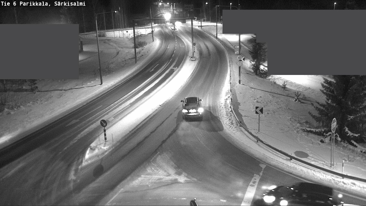 Kelikamerat Kuva Tie 6 Parikkala, Särkisalmi, Parikkala, Etelä-Karjala