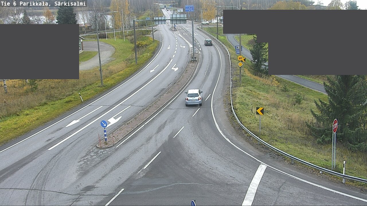 Kelikamerat Kuva Tie 6 Parikkala, Särkisalmi, Parikkala, Etelä-Karjala