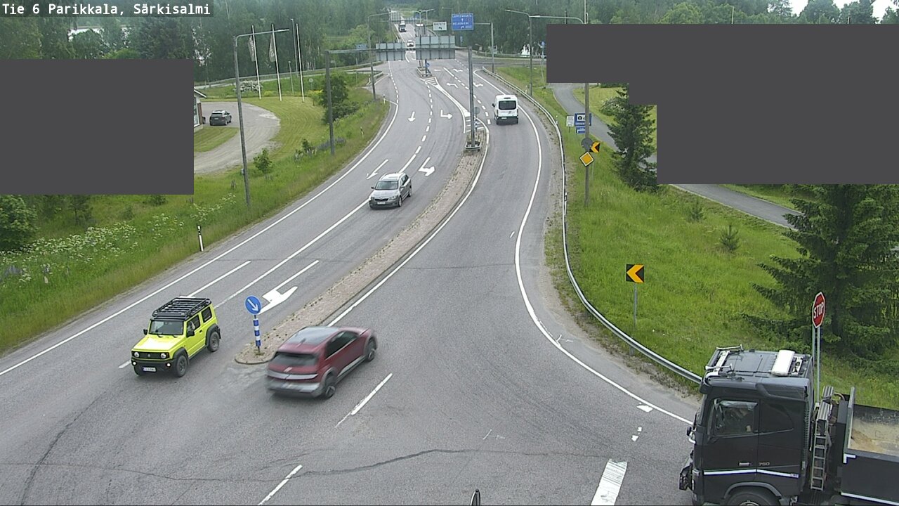 Kelikamerat Kuva Tie 6 Parikkala, Särkisalmi, Parikkala, Etelä-Karjala