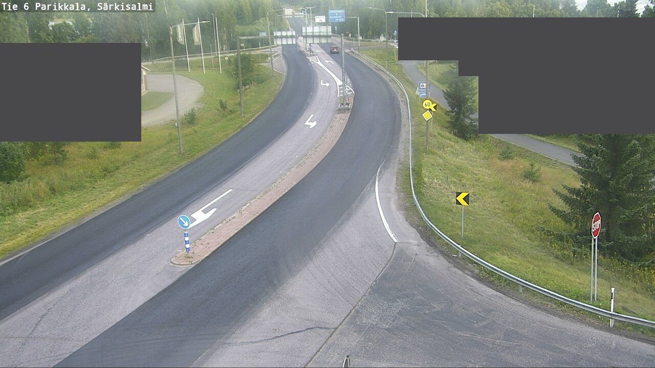 Kelikamerat Kuva Tie 6 Parikkala, Särkisalmi, Parikkala, Etelä-Karjala