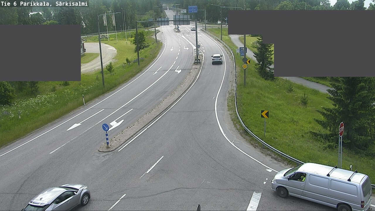 Kelikamerat Kuva Tie 6 Parikkala, Särkisalmi, Parikkala, Etelä-Karjala