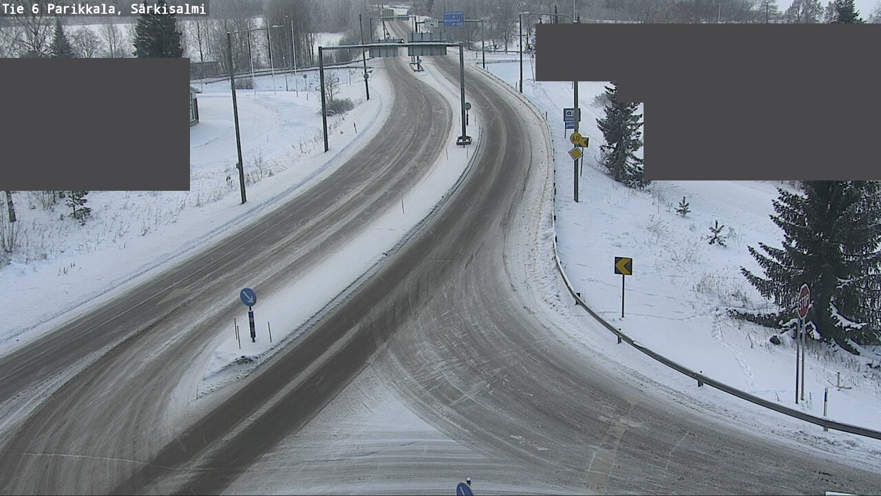 Kelikamerat Kuva Tie 6 Parikkala, Särkisalmi, Parikkala, Etelä-Karjala