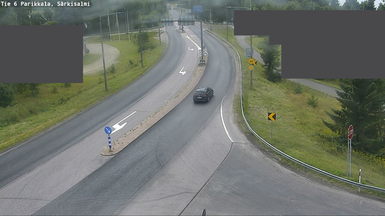 Weather Camera Image Road 6 Parikkala, Särkisalmi, Parikkala, Etelä-Karjala