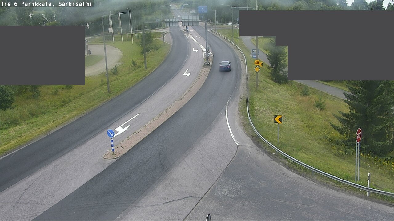 Weather Camera Image Road 6 Parikkala, Särkisalmi, Parikkala, Etelä-Karjala