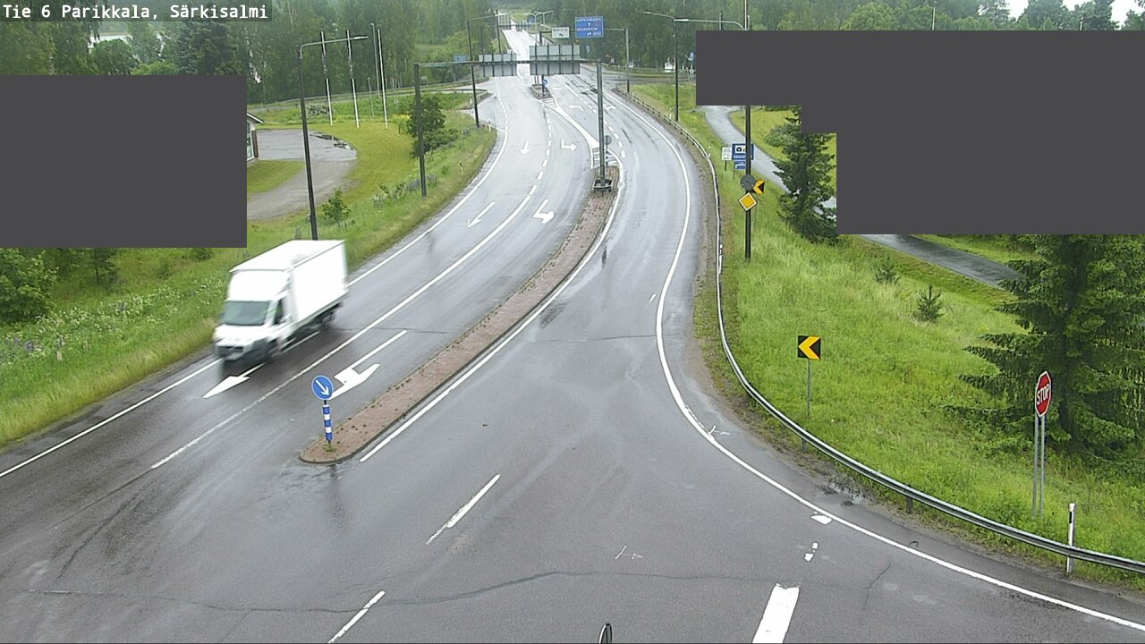 Weather Camera Image Road 6 Parikkala, Särkisalmi, Parikkala, Etelä-Karjala