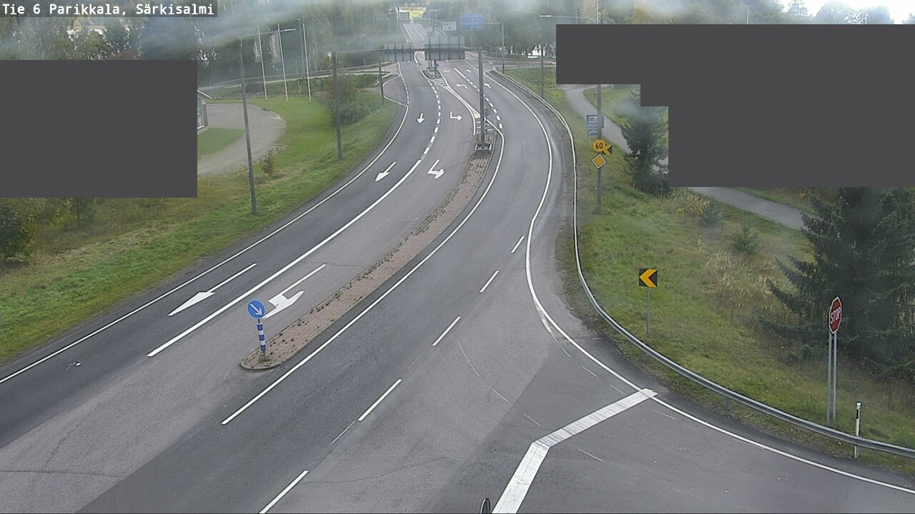 Weather Camera Image Road 6 Parikkala, Särkisalmi, Parikkala, Etelä-Karjala