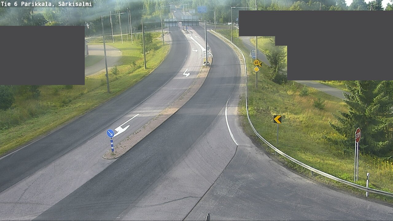 Weather Camera Image Road 6 Parikkala, Särkisalmi, Parikkala, Etelä-Karjala