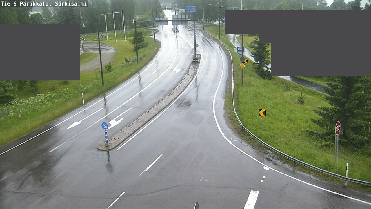 Kelikamerat Kuva Tie 6 Parikkala, Särkisalmi, Parikkala, Etelä-Karjala