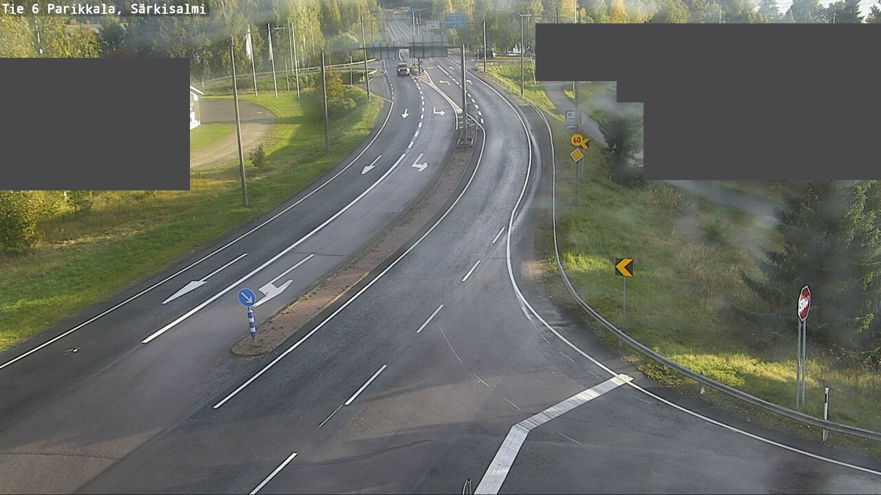 Kelikamerat Kuva Tie 6 Parikkala, Särkisalmi, Parikkala, Etelä-Karjala
