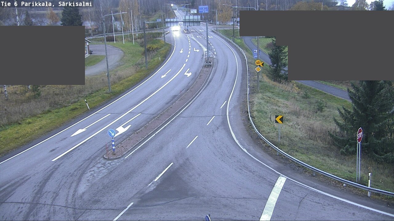 Kelikamerat Kuva Tie 6 Parikkala, Särkisalmi, Parikkala, Etelä-Karjala