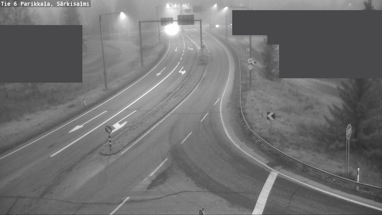 Kelikamerat Kuva Tie 6 Parikkala, Särkisalmi, Parikkala, Etelä-Karjala