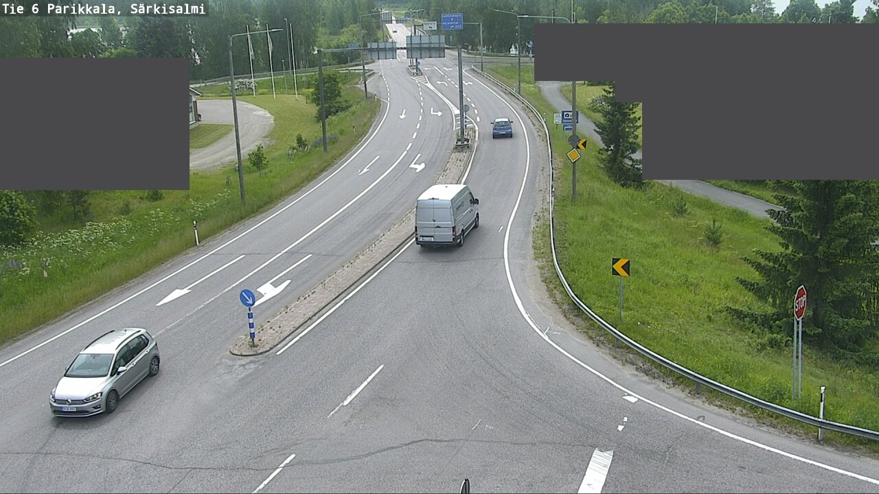 Kelikamerat Kuva Tie 6 Parikkala, Särkisalmi, Parikkala, Etelä-Karjala