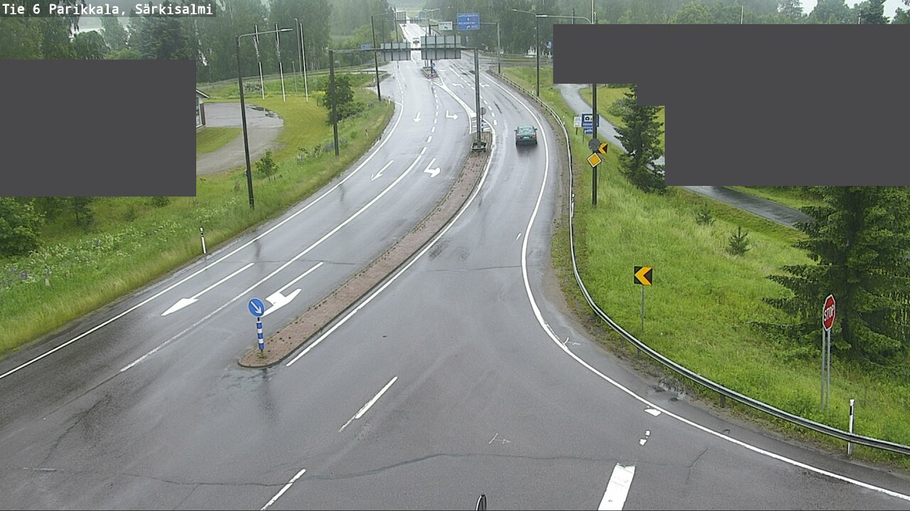 Weather Camera Image Road 6 Parikkala, Särkisalmi, Parikkala, Etelä-Karjala