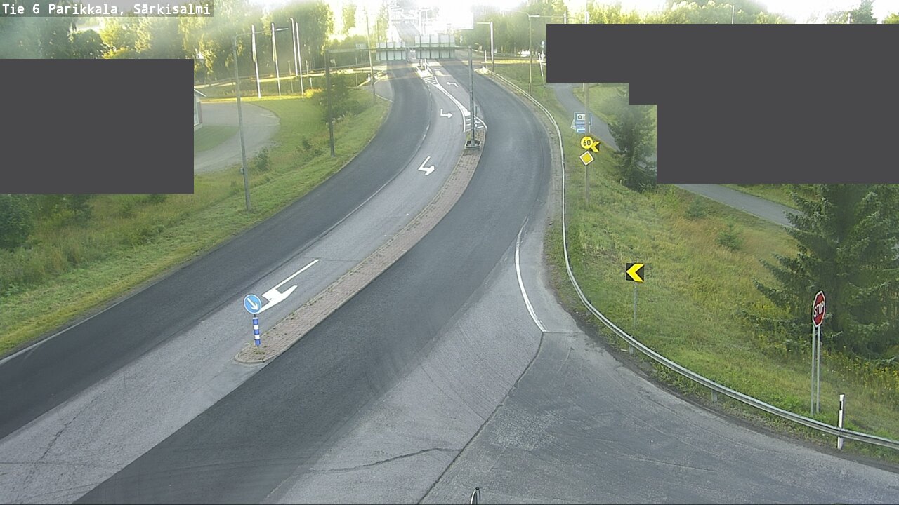 Weather Camera Image Road 6 Parikkala, Särkisalmi, Parikkala, Etelä-Karjala