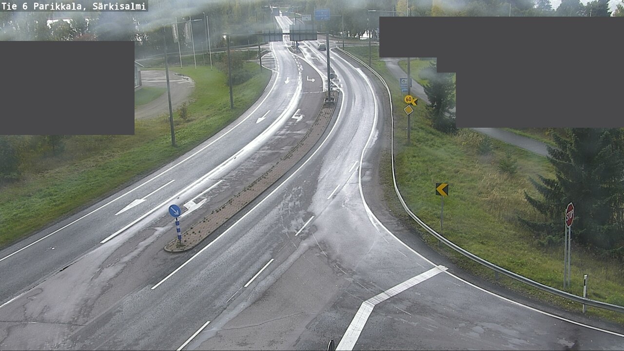 Weather Camera Image Road 6 Parikkala, Särkisalmi, Parikkala, Etelä-Karjala