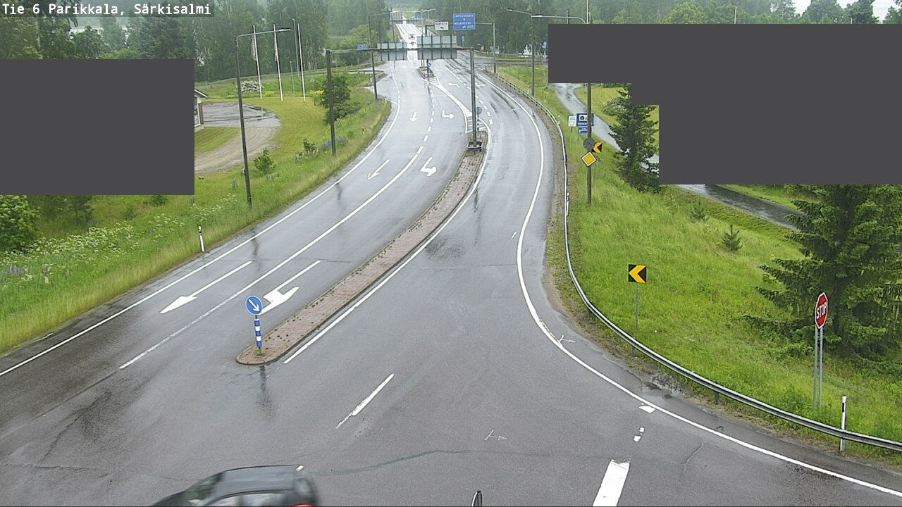 Kelikamerat Kuva Tie 6 Parikkala, Särkisalmi, Parikkala, Etelä-Karjala
